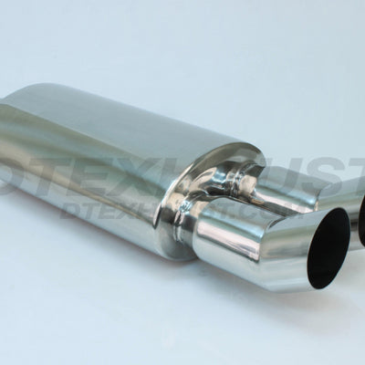 Oval With Dual Turn-Up - DTM-108