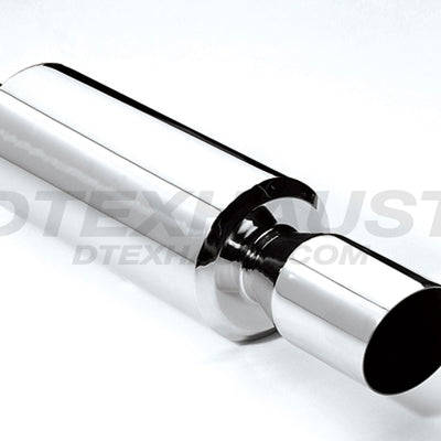 6" Round With 4.5" Slanted - DTM-111