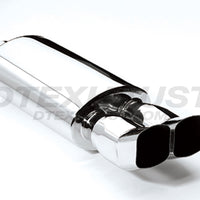 Oval With Dual Square Turn-Up - DTM-118