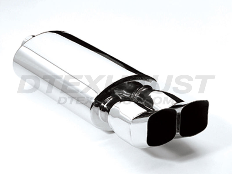 Oval With Dual Square Turn-Up - DTM-118