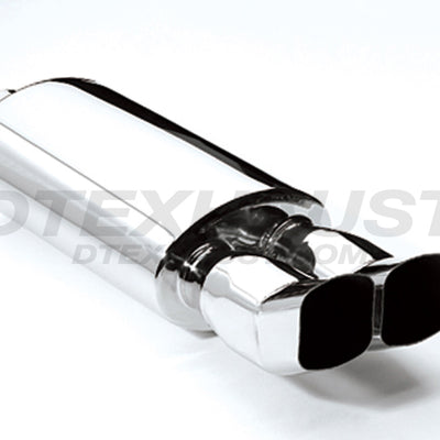 Oval With Dual Square Turn-Up - DTM-118