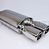 Oval With Slanted Dual Double Wall Square - DTM-121S
