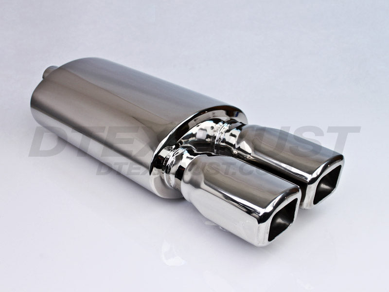 Oval With Slanted Dual Double Wall Square - DTM-121S