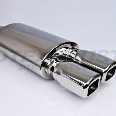Oval With Slanted Dual Double Wall Square - DTM-121S