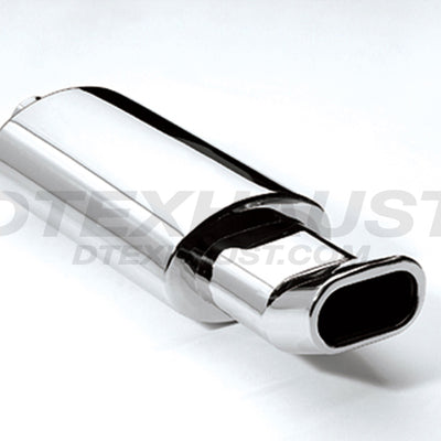 Oval With 5" Rolled Turn-Up - DTM-124