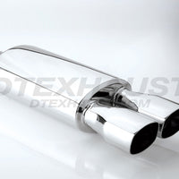Oval With Dual Slanted Double Wall Square - DTM-128
