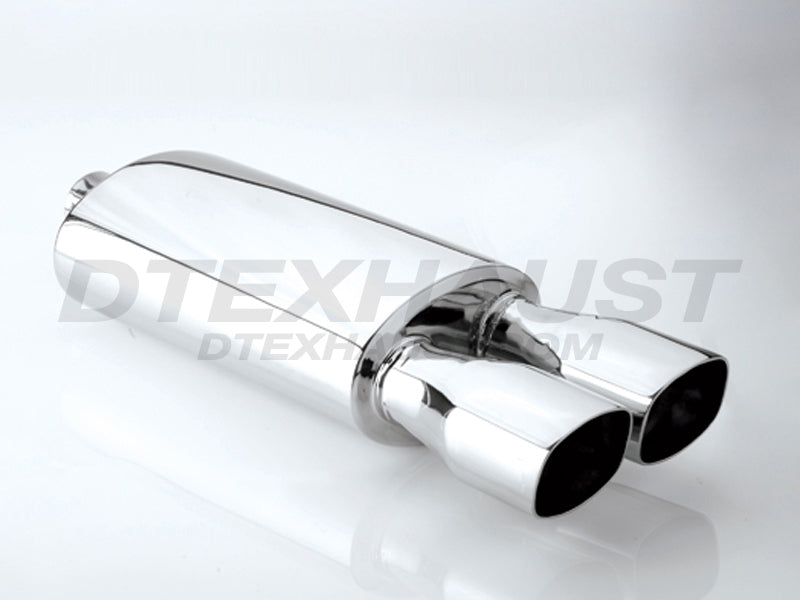 Oval With Dual Slanted Double Wall Square - DTM-128