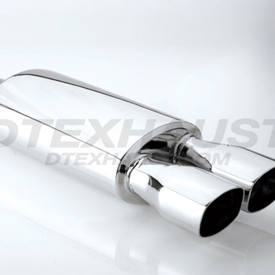 Oval With Dual Slanted Double Wall Square - DTM-128