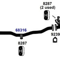 Best AP Exhaust exhaust-pipe | Direct Fit Replacement | 13002
