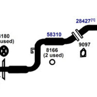 Best AP Exhaust exhaust-pipe | Direct Fit Replacement | 13005