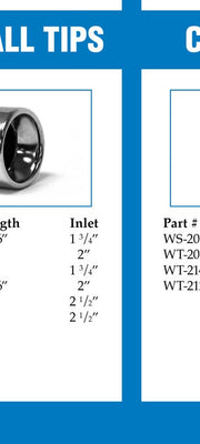 Farrow Chevelle Tips - Chevelle Style