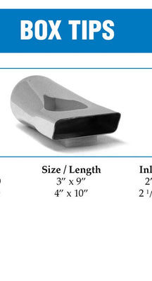 Farrow Specialty Tips - Angle Cut - Camo