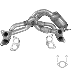 Performance exhaust system