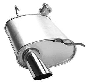 Performance muffler