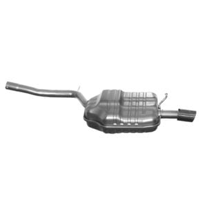 Best ANSA muffler for 2005-2002 Audi A4 Quattro Rear Left | Direct Fit | AU21017