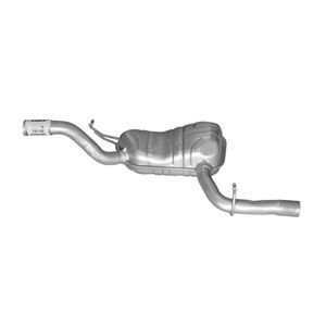 Best ANSA muffler for 2008-2006 Volkswagen Passat Center | Direct Fit | VW39905