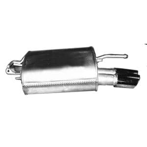 Best ANSA muffler for 2010-2006 INFINITI M35 Rear Left | Direct Fit | DA41617