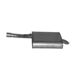 Best ANSA muffler for 2003-2001 BMW 525i Rear | Direct Fit | BW17407