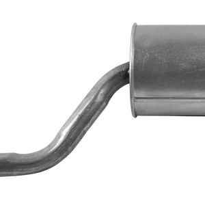 Best ANSA muffler for 2005-2001 Volkswagen Passat Rear Right | Direct Fit | VW39307