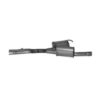 Best ANSA muffler for 2003-2001 BMW 525i Center | Direct Fit | BW17405