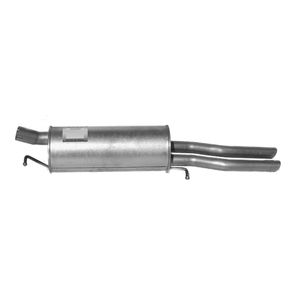 Best ANSA muffler for 2001-2000 Audi A4 Rear | Direct Fit | AU14507