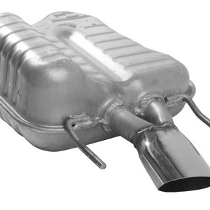 Best ANSA muffler for 2005-2003 Saab 9-3 Rear | Direct Fit | SA5207