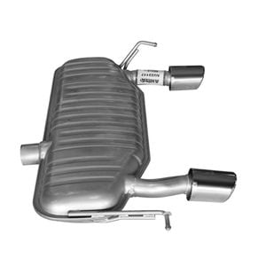 Best ANSA muffler for 2006-2004 Audi TT Quattro Rear | Direct Fit | AU22117