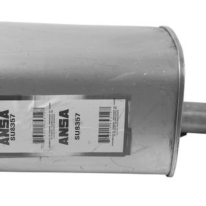 Best ANSA muffler for 2005 Subaru Outback Rear Left | Direct Fit | SU8357