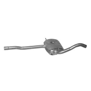 Best ANSA muffler for 2001-2000 Audi A4 Center | Direct Fit | AU14505