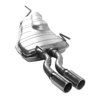 Best ANSA muffler for 2003-1999 Saab 9-5 Rear | Direct Fit | SA4107