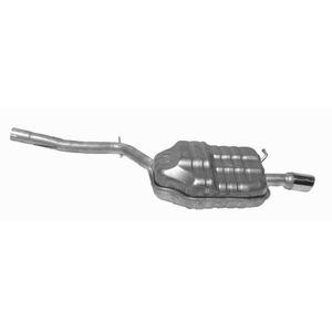 Best ANSA muffler for 2005-2002 Audi A4 Quattro Rear Left | Direct Fit | AU21117