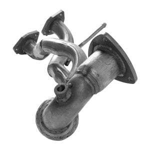 Best ANSA exhaust-pipe for 2006-2001 Audi TT Quattro | Direct Fit | AU22101