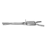 Best ANSA muffler for 2003-2002 Audi S6 Center | Direct Fit | AU21405