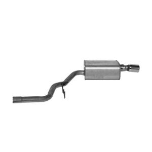 Best ANSA muffler for 2005-2002 Audi A4 Rear Right | Direct Fit | AU19407