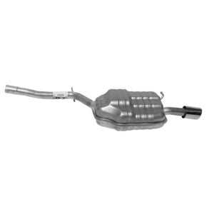 Best ANSA muffler for 2008-2005 Audi A4 Quattro Rear Left | Direct Fit | AU21217