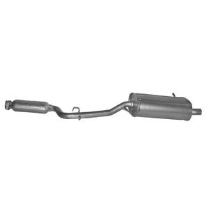 Best ANSA muffler for 1998-1996 BMW Z3 Rear | Direct Fit | BW12247