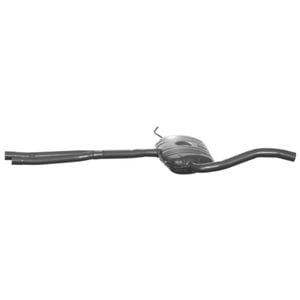 Best ANSA muffler for 2001-1998 Audi A6 Center | Direct Fit | AU21305