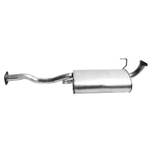 Best ANSA muffler for 1997-1996 Acura SLX Center | Direct Fit | AC2145
