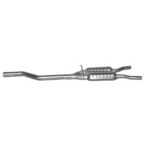 Best ANSA muffler for 2008-2005 Audi A4 Quattro Center | Direct Fit | AU21205