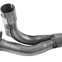 Best ANSA exhaust-pipe for 2008-2002 Jaguar X-Type Front | Direct Fit | JR5301