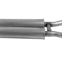 Best ANSA muffler for 2002-2000 Jaguar S-Type Center | Direct Fit | JR5505