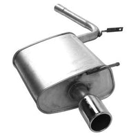 Best ANSA muffler for 2005-2002 Audi A4 Rear Left | Direct Fit | AU19417