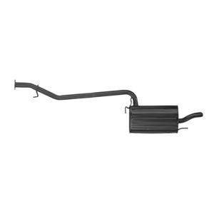 Best ANSA muffler for 2001-2000 Hyundai Sonata Rear | Direct Fit | HY4457