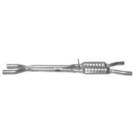 Best ANSA muffler for 2005-2002 Audi A4 Quattro Center | Direct Fit | AU21105
