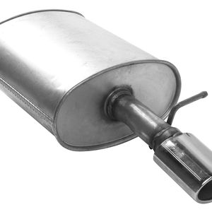 Best ANSA muffler for 2008-2002 Jaguar X-Type Rear Left | Direct Fit | JR5317