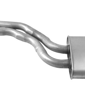 Best ANSA muffler for 2003-2001 BMW 525i Front | Direct Fit | BW17403