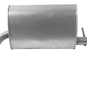 Best ANSA muffler for 2002-2000 Jaguar S-Type Rear Right | Direct Fit | JR5507