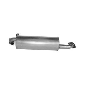 Best ANSA muffler for 1995-1993 Toyota Land Cruiser Center | Direct Fit | TY29845