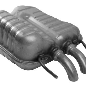 Best ANSA muffler for 2005-2003 Saab 9-3 Rear | Direct Fit | SA5307