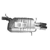 Best ANSA muffler for 2002-2000 Audi S4 Rear | Direct Fit | AU22307